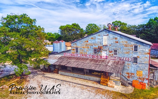 Loretto, TN | Loretto Milling Co. by Provision UAS